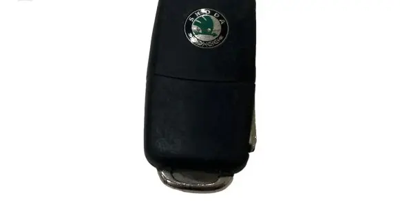Skoda Fabia Mk2 (5J) Ignition key/card 