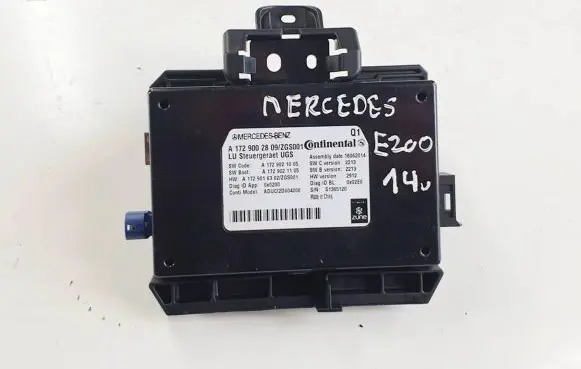 Mercedes-Benz E W212 Cruise control unit/module A1729002809 A1729016302 A1729021105