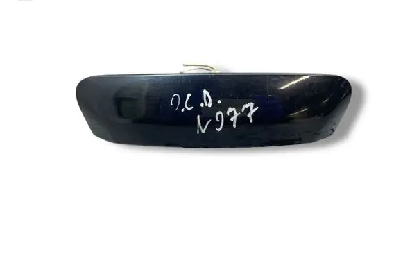 Opel Corsa D Tailgate/trunk/boot exterior handle 13188017 738213188017