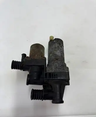 Coolant heater control valve