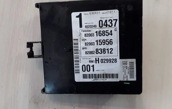 Renault Espace - Grand espace IV Immobilizer control unit/module 8200316854