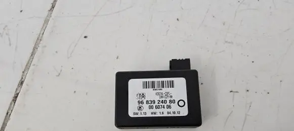Citroen C3 Rain sensor 00607406 9683924080