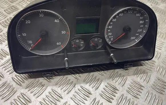 Volkswagen Touran I Speedometer (instrument cluster) A2C53023102 A2C53025660