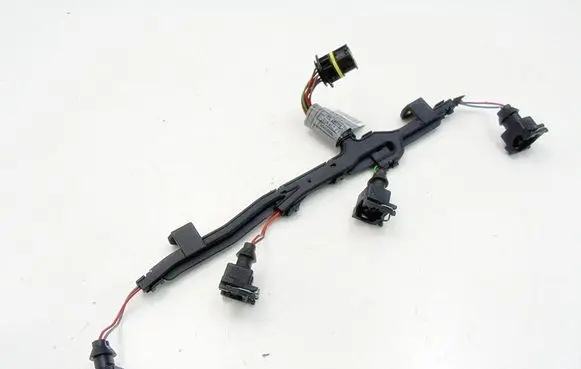 BMW 6 E63 E64 Fuel injector wires 7514610