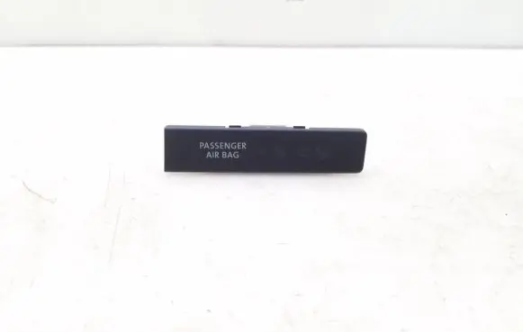 Volkswagen Golf VII Passenger airbag on/off switch 510919234