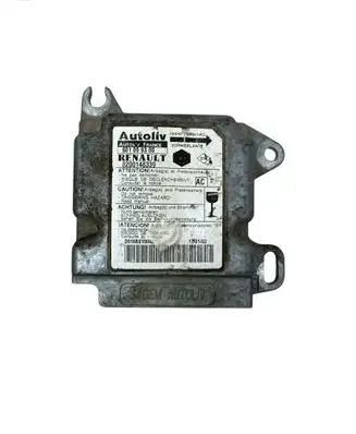 Renault Kangoo I Airbag control unit/module 601099300 8200148339 D016BS10090