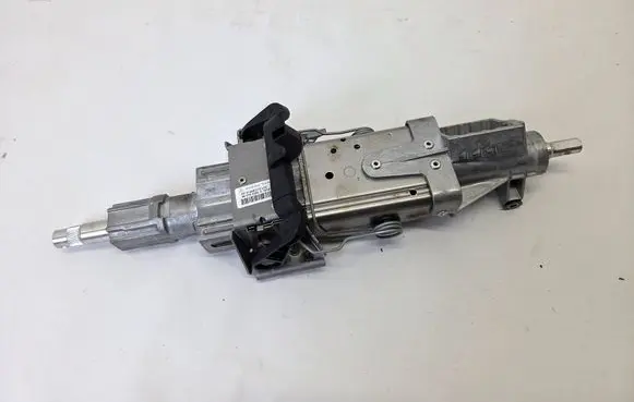 Steering wheel axle