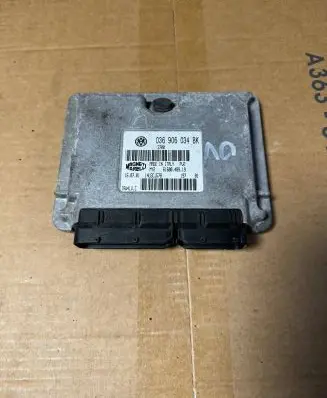 Skoda Fabia Mk1 (6Y) Engine control unit/module 036906034BK 6160048919