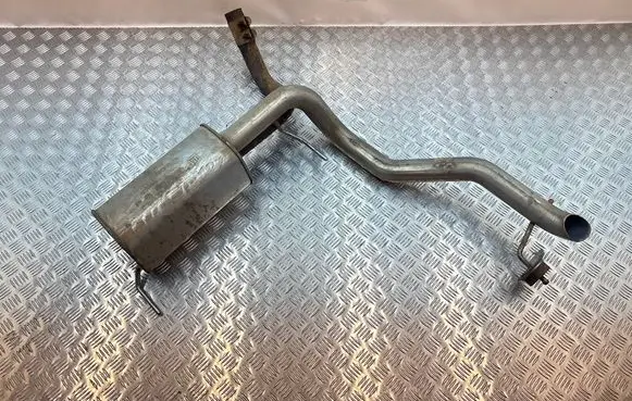 Opel Zafira C Muffler/silencer 13290368 640047