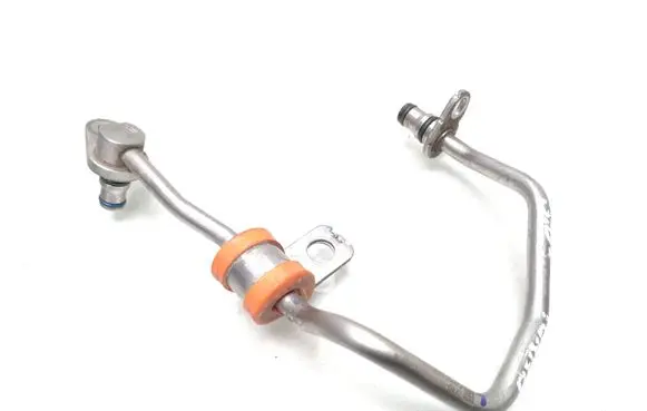 Ford Fiesta Turbo turbocharger oiling pipe/hose JX6G6K679BB