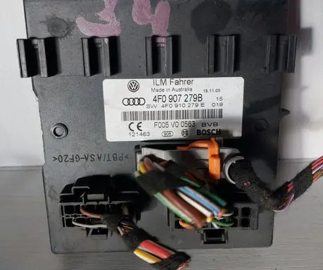 Audi A6 S6 C6 4F Comfort/convenience module 4F0907279B 4F0910279E