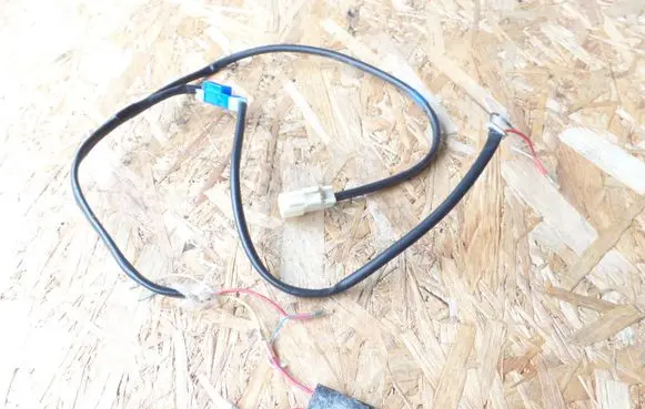 Subaru Legacy Seat wiring loom 