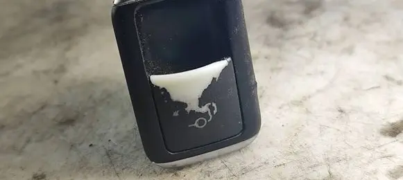 Tailgate opening switch