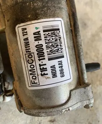 Ford C-MAX II Starter motor F1FT11000MA 6064AI NDAA