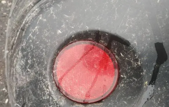 Nissan Qashqai Rear tail light reflector 