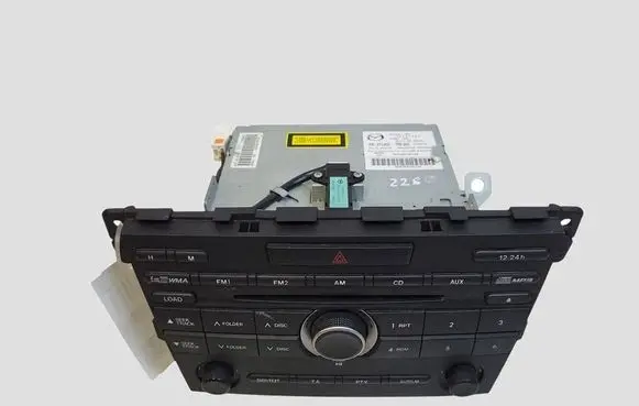 Mazda CX-7 Radio/CD/DVD/GPS head unit 14791327 00A1B4162129