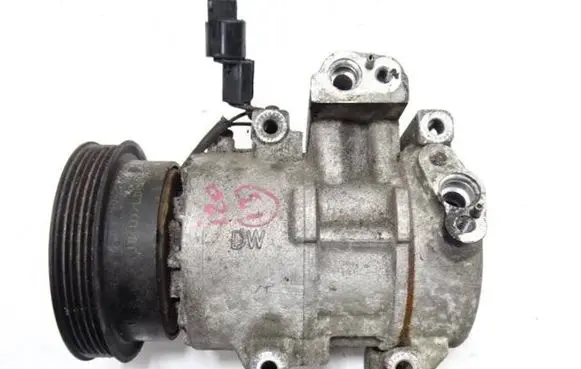 Hyundai i20 (PB PBT) Air conditioning (A/C) compressor (pump)