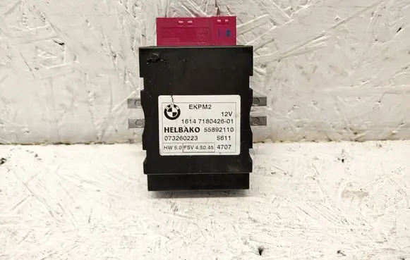 BMW X5 E70 Fuel injection pump control unit/module 7180426 55892110 073260223
