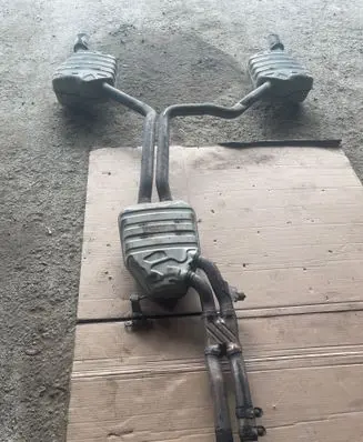 Muffler/silencer
