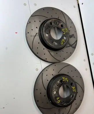 Audi A5 8T 8F Front brake disc