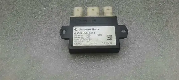 Mercedes-Benz E W213 Tailgate/trunk control unit/module A2059055211