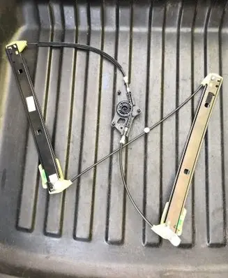 Audi A4 S4 B9 Front window lifting mechanism without motor 8W0837461