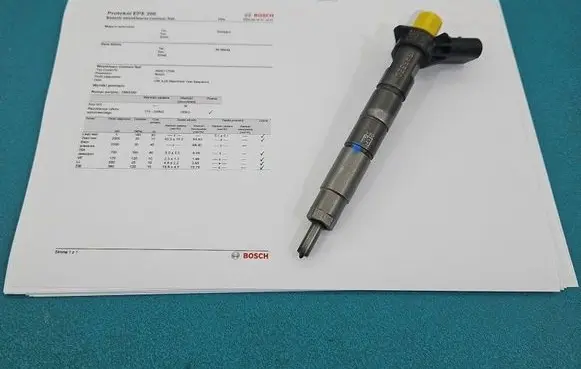 Mercedes-Benz E W213 Fuel injector 0445117048 IMPRK1593330