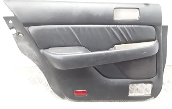 Rear door card panel trim