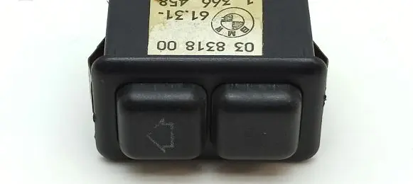 BMW 7 E23 Electric window control switch 61311366458 03831800