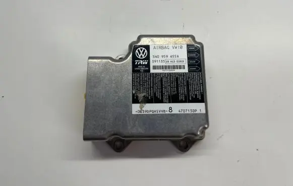 Volkswagen PASSAT B6 Airbag control unit/module 5N0959655A 391135