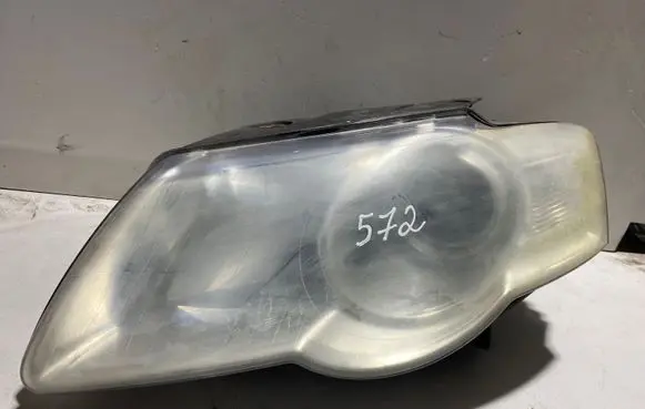 Volkswagen PASSAT B6 Headlight/headlamp 3C0941005J