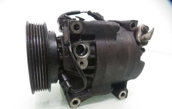 Fiat Bravo - Brava Air conditioning (A/C) compressor (pump) 507775200 606596430