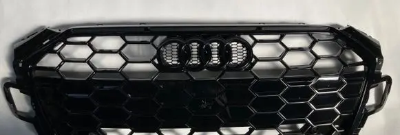 Audi A5 Front bumper upper radiator grill 8W6853651BL