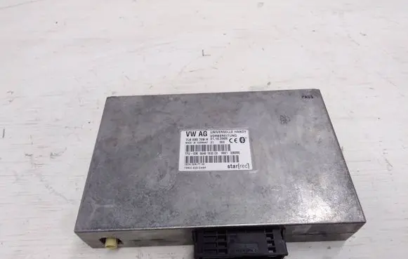 Volkswagen Touareg I Bluetooth control unit module 7L6035729H