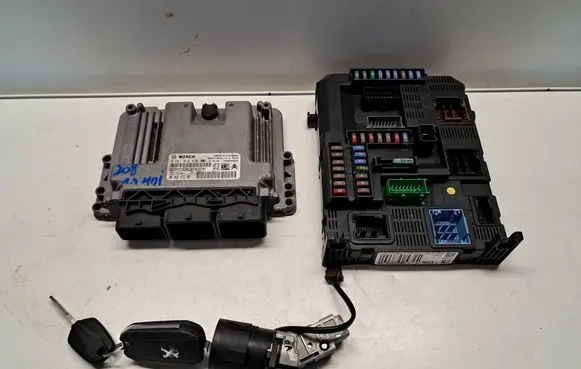 Peugeot 208 Engine control unit/module 9805947580 9678355980