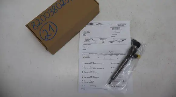Nissan Qashqai Fuel injector 8200380253