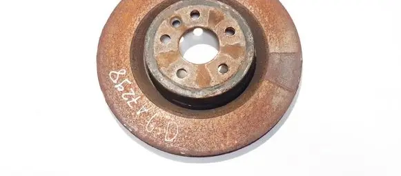 Jaguar F-Pace Rear brake disc ventiliuojamas