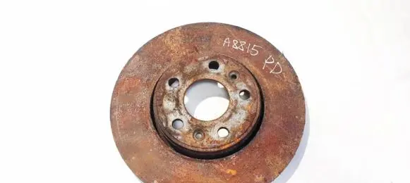 Renault Laguna III Front brake disc ventiliuojamas
