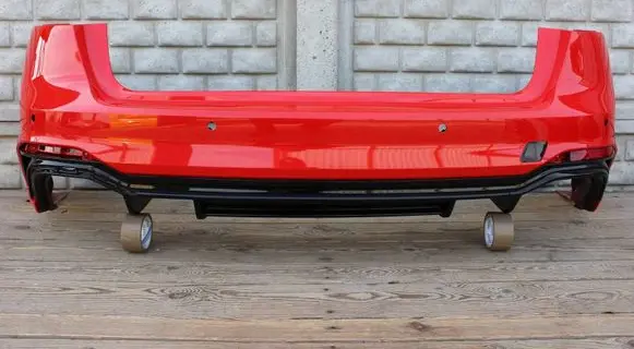 Audi RS4 B9 Rear bumper 8W9807511R 8W9807511A 8W9807521A