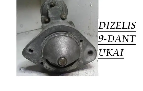 Toyota RAV 4 (XA30) Starter motor 281000G040 MS4280003180