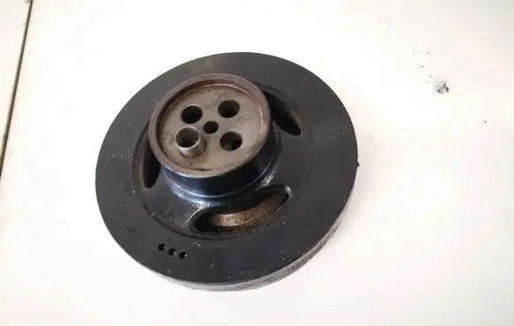 Mercedes-Benz E W212 Crankshaft pulley a6510351712