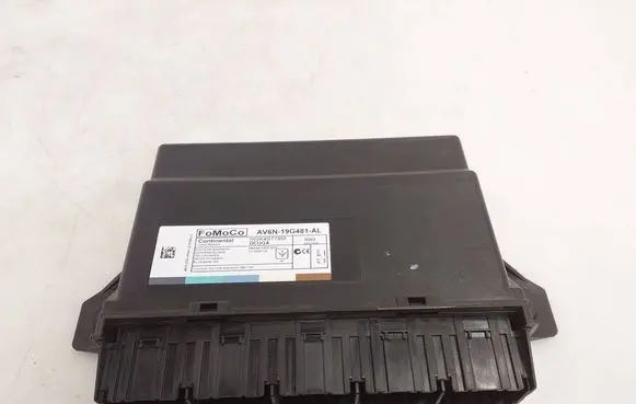 Keyless (KESSY) go control unit/module