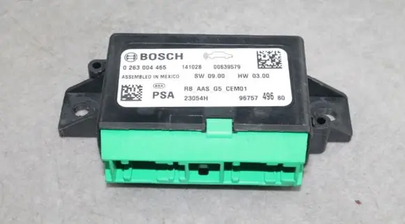 Peugeot 2008 I Other control units/modules 9675749680 0263004465