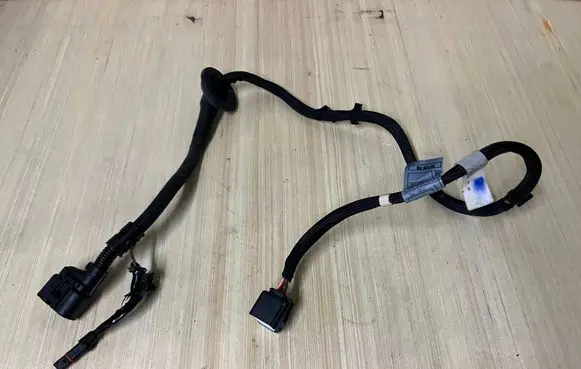 BMW 5 E60 E61 Gearbox/transmission wiring loom 7537967 767504Z4 EAX39TC