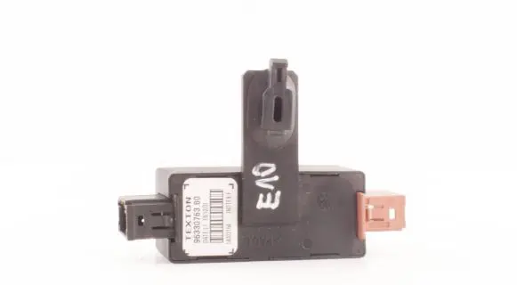 Peugeot 607 Alarm control unit/module 9633076380 96330763