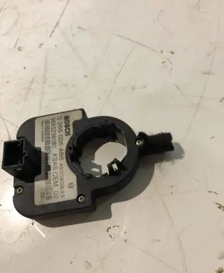 Citroen C4 I Steering angle sensor 9650236180 492080633 0265005486