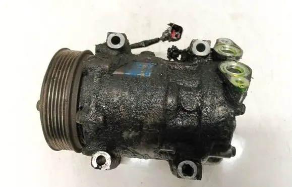 Volvo V50 Air conditioning (A/C) compressor (pump) 3m5h19d629sb 3m5h-19d629-sb