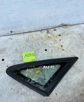Chevrolet Rezzo Front door window glass four-door 43R000514