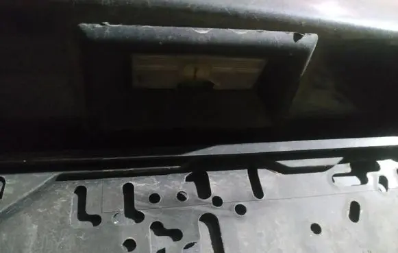 Renault Espace III Number plate light