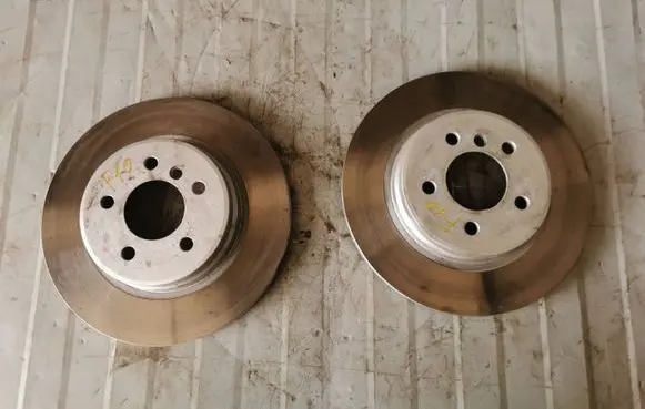 BMW 5 F10 F11 Rear brake disc